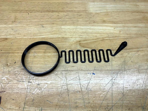 Byr Volvo P1 Jenerik Gaz Kapağı İpi / İpi T4346193 3D ürün görseli