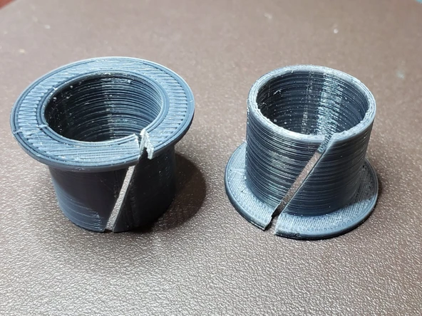 Byr Volvo Penta Yatırma Silindir Burçları T3978741 3D - Resim 3