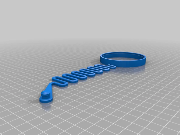 Byr Volvo P1 Jenerik Gaz Kapağı İpi / İpi T4346193 3D - Resim 5