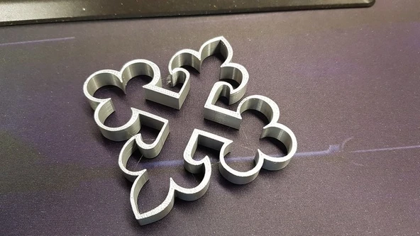 Byr İzci kurabiye kesici T3896302 3D ürün görseli