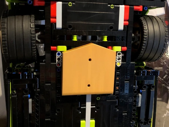 Byr Lego Lamborghini Sián FKP 37 Duvar Montajı T4693446 3D - 2