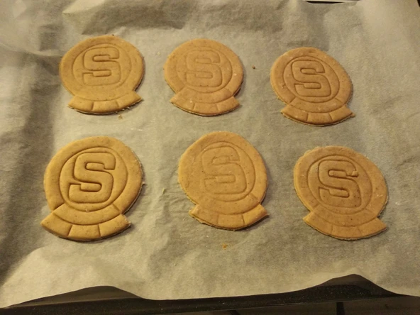 Byr AC Sparta Prag - kurabiye kesici T4043328 3D - Resim 5