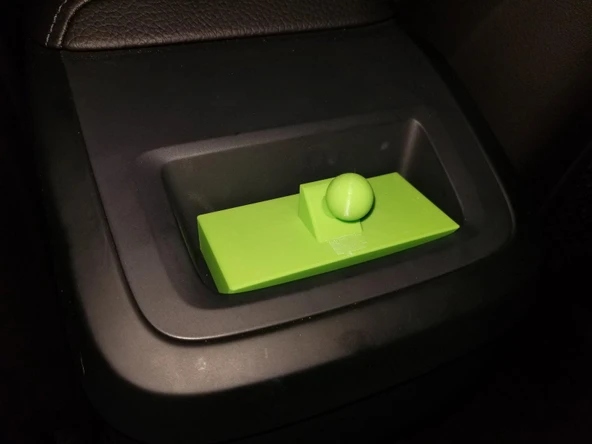 Byr Volvo XC60 anahtar ve tablet yuvası T3481336 3D - Resim 2