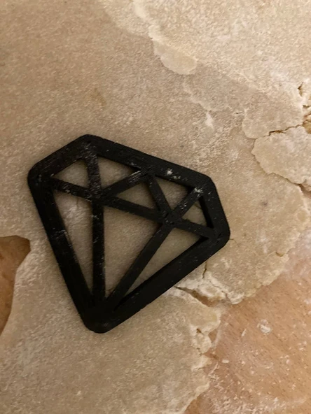 Byr Yakut Çerez Kurabiye Kesici T4800571 3D - 2