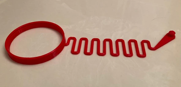 Byr Volvo P1 Jenerik Gaz Kapağı İpi / İpi T4346193 3D - Resim 6