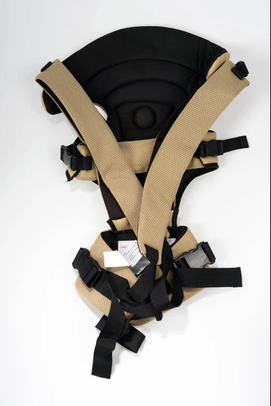 Babymol Air Star Ortopedik Kanguru 4-12 kg Taşıma Kapasiteli Bej - 2