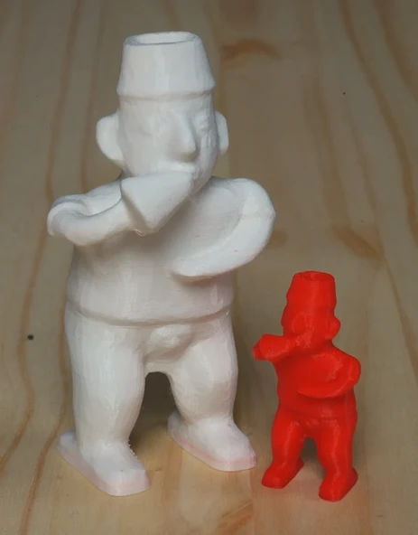 Byr Vazo Heykelcik Tarama testi T43867 3D ürün görseli