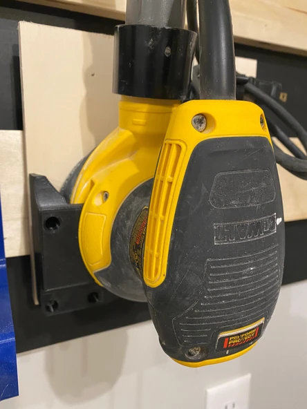 Byr Dewalt Zımpara Makinesi Duvara Montaj Aparatı T3945106 3D - 6