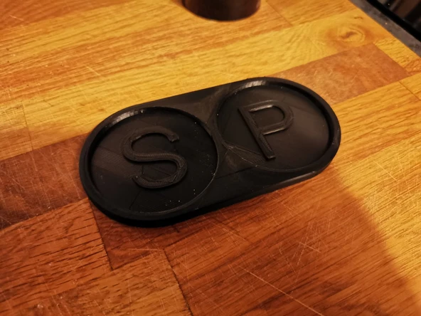 Byr Peugeot Tuz Karabiber Değirmeni Plakası T4131608 3D ürün görseli