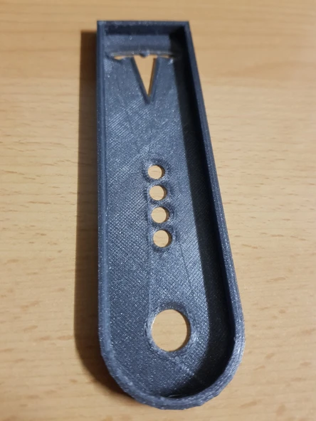 Byr Xiaomi M365 Kontrol Paneli Ekranı kapağı T4097637 3D - 3