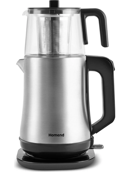 Homend Royaltea Elegant 1777H Inox Çay Makinesi - 3
