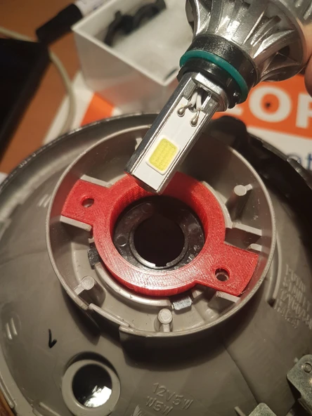 Byr Suzuki SV650 Led Lamba Adaptörü (kırmızı) T2922785 3D ürün görseli