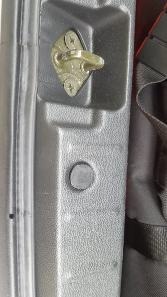 Byr Suzuki Ignis 2 bagaj alanı için kapak sabitleme bölmesi T2281509 3D ürün görseli