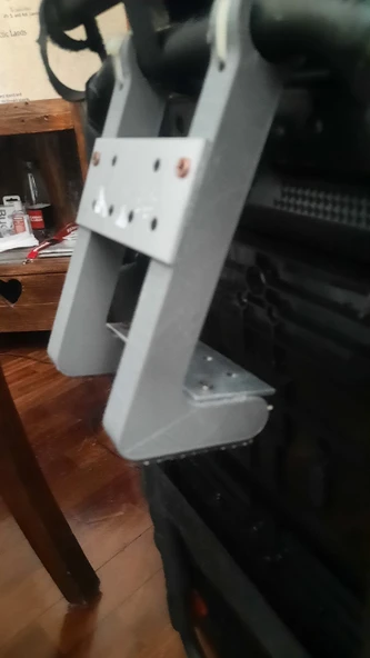 Byr Playseat Challenge pedal yükseltici T4427430 3D - Resim 3