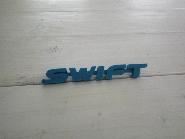 Byr 3DJ - suzuki Swift - anahtarlık T1732291 3D - Resim 4