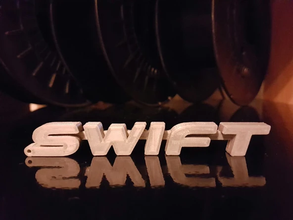 Byr 3DJ - suzuki Swift - anahtarlık T1732291 3D ürün görseli