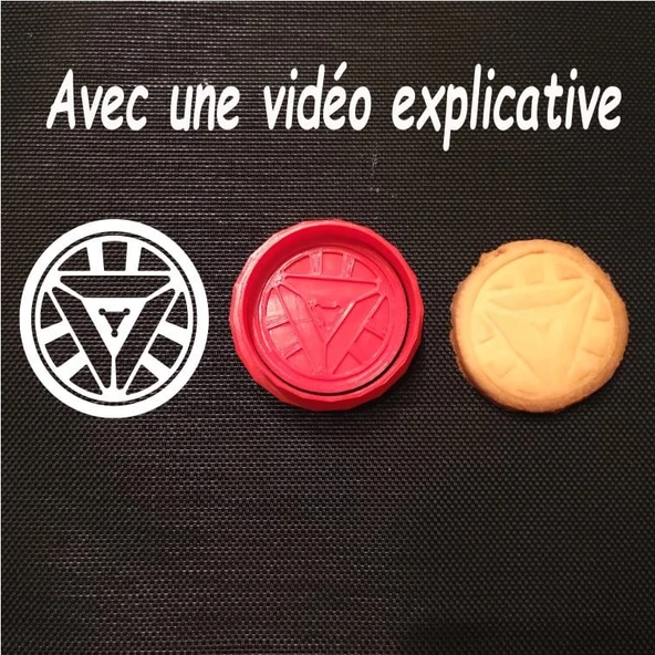 Byr Kurabiye kesici Stark reaktörü ve tuto T4782755 3D ürün görseli