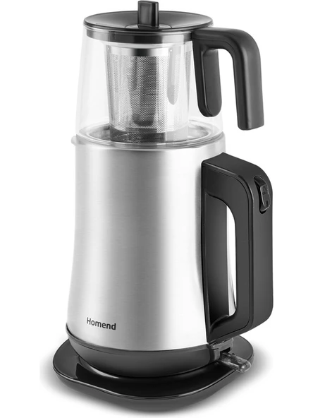 Homend Royaltea Elegant 1777H Inox Çay Makinesi - 2