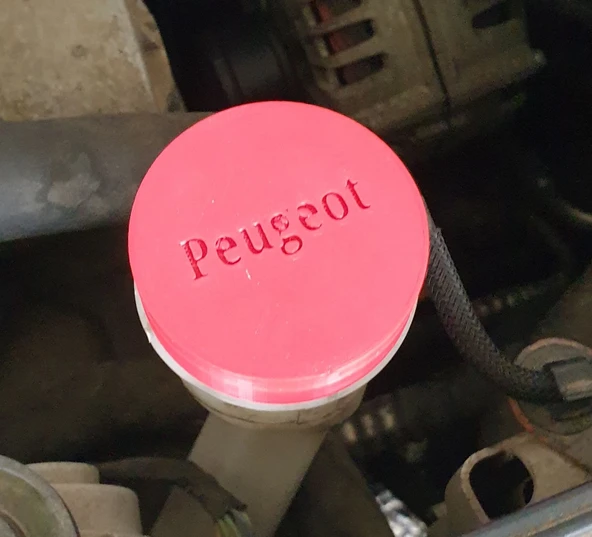 Byr Peugeot ön cam yıkama kapağı T4812763 3D - Resim 2