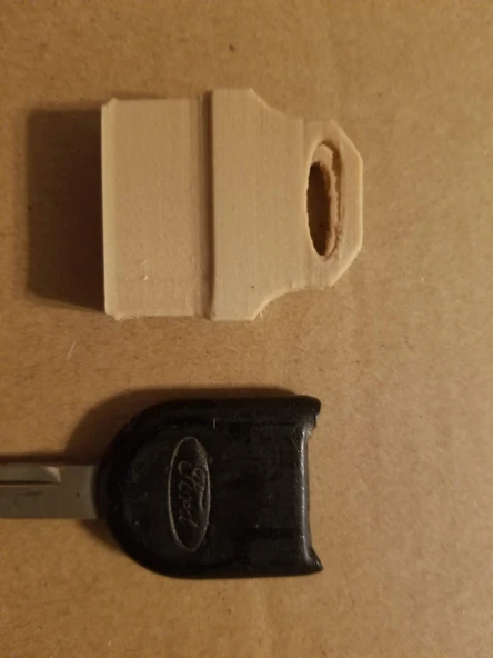 Byr Ford Anahtarlık T3056504 3D ürün görseli