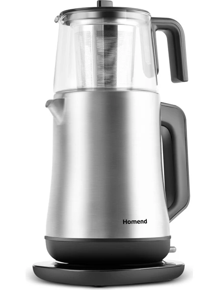 Homend Royaltea Elegant 1777H Inox Çay Makinesi - 4