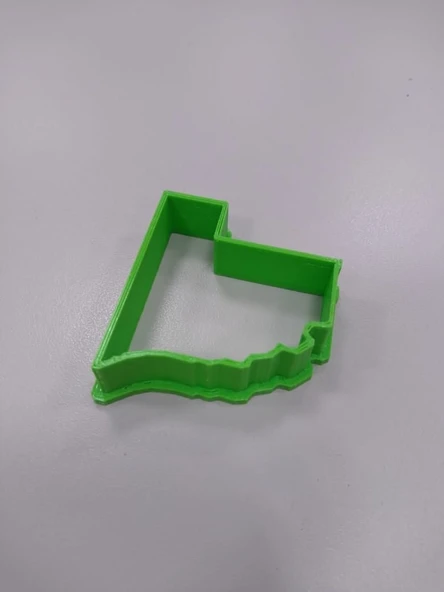 Byr La Pampa - Kurabiye Kesici T3786478 3D - Resim 2