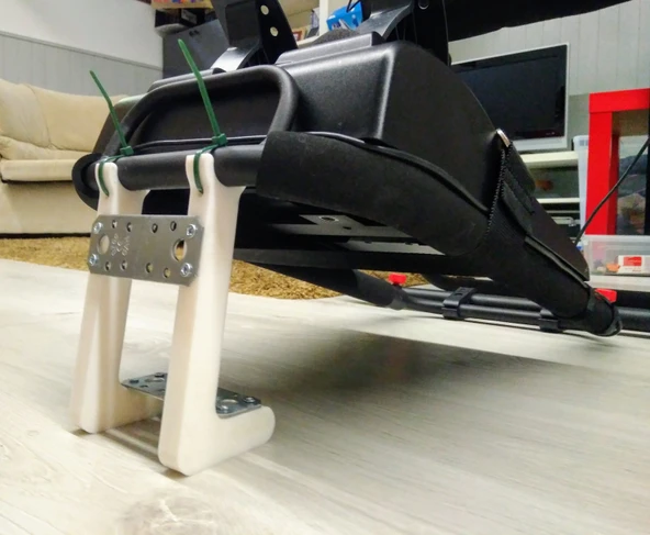 Byr Playseat Challenge pedal yükseltici T4427430 3D ürün görseli