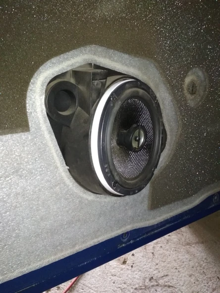 Byr peugeot 206 için hoparlör ara parçası (+10mm) T2551455 3D ürün görseli