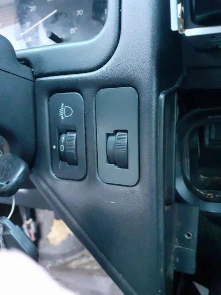 Peugeot 106 (S2) Anahtar Ön Panel (Dimmer) T4829229