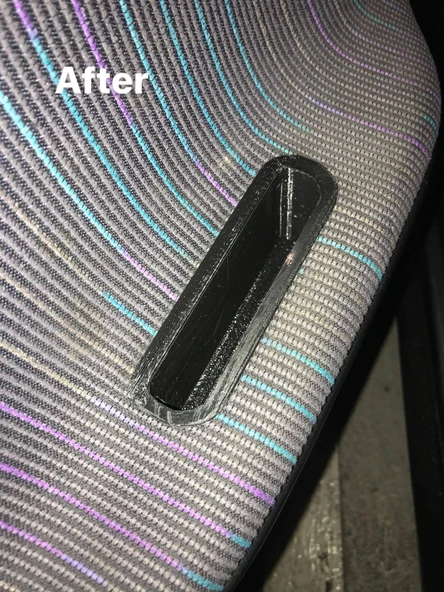 Byr Mazda kol dayama saklama kutusu T2950750 3D ürün görseli