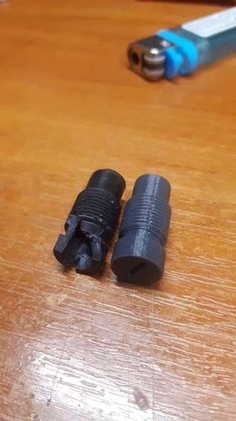 Byr Nissan CG13DE (CG10DE) Gaz Rölanti ayar vidası T4760067 3D - Resim 3