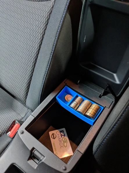 Byr Nissan Leaf ABD Para Tutucu T3017357 3D - Resim 3