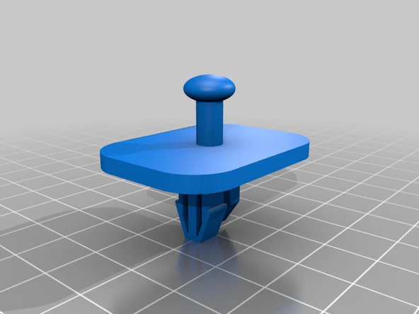 Byr Nissan NX Raf Kancası T4938624 3D ürün görseli