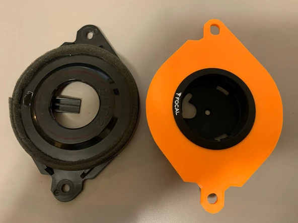 Byr Mazda 3 Odak Keten Tweeter Adaptörü T4509788 3D - Resim 3