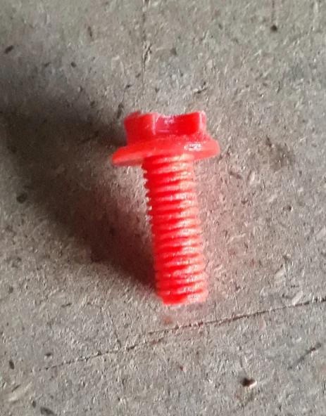 Byr Dacia Logan - jant kapağı için bijon cıvatası (vida) T4652049 3D - Resim 4