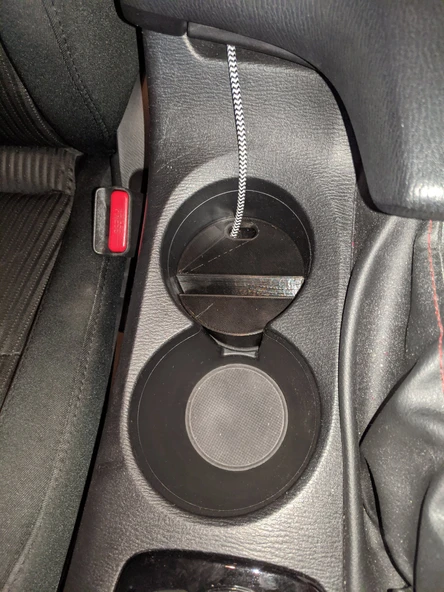 Byr Mazda Araba Bardaklık T3993399 3D - Resim 2