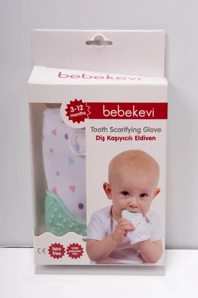 Diş Kaşıyıcılı Eldiven Yeşil