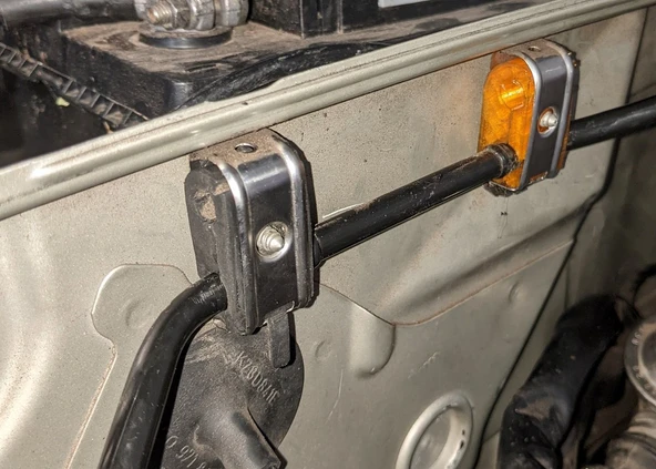 Byr Audi/VW Esnek Sert Hat Burcu T4744051 3D ürün görseli