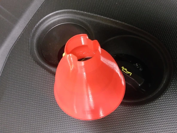 Byr Mazda SkyActiv-G için Yağ Hunisi T4168365 3D - Resim 3