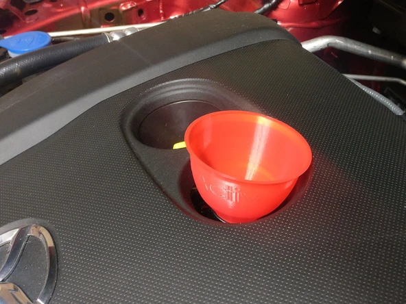 Byr Mazda SkyActiv-G için Yağ Hunisi T4168365 3D - Resim 5