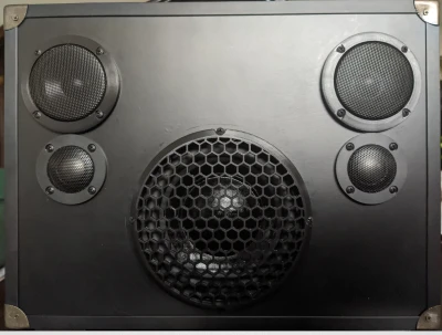 Dayton Audio DSA90-8 3" Sürücü Izgarası - Parts Express Patlama Kutusu T4825264 - 1