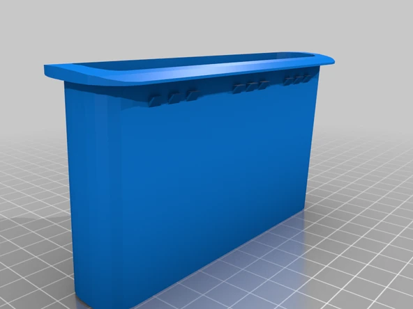 Byr Mazda kol dayama saklama kutusu T2950750 3D - Resim 3