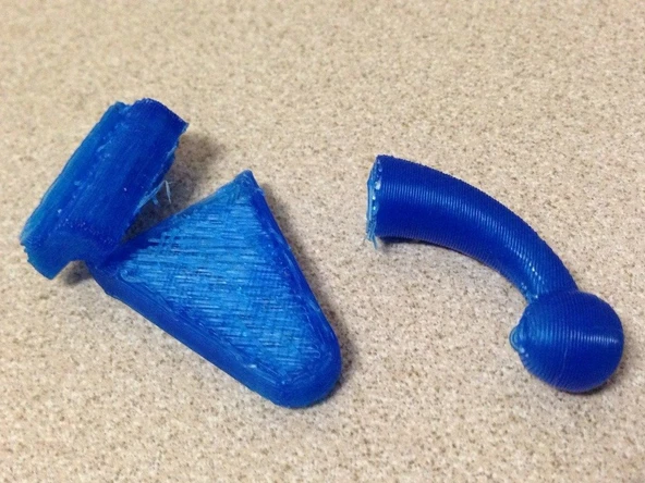 Byr Nissan Leaf için çanta klipsi T361948 3D - 3