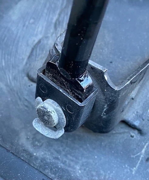 Byr Audi B3 80 90 Coupe kaput şok uç kapağı T4684431 3D - Resim 3