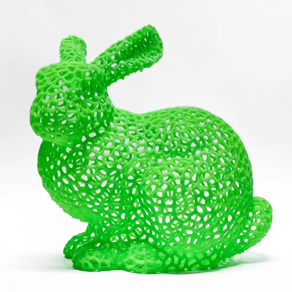 Byr Voronoi Paskalya Tavşanı DÜZELTİLDİ T2092782 3D - Resim 7