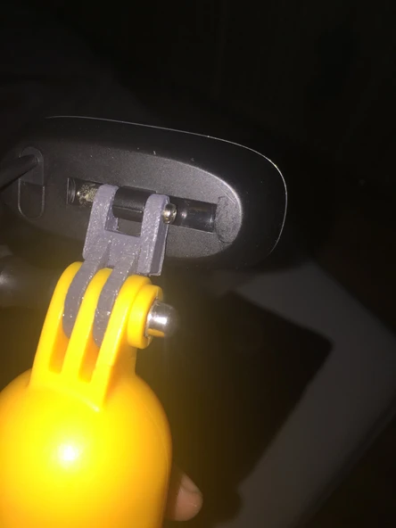 Byr GoPro'dan Logitech C270'e Montaj Braketi T2439520 3D ürün görseli