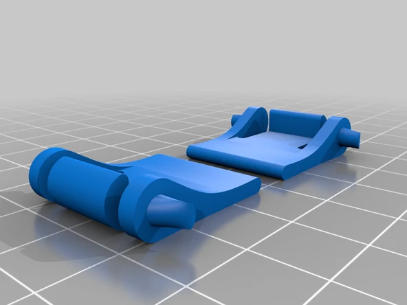 Byr Logitech klavye katlanabilir ayakların değiştirilmesi T1359016 3D ürün görseli