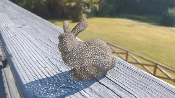 Byr Voronoi Paskalya Tavşanı DÜZELTİLDİ T2092782 3D - Resim 4