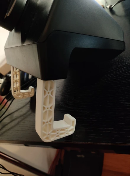 Byr Logitech G920 / G29 / G27 Kelepçe Uzatma T5229863 3D - Resim 3