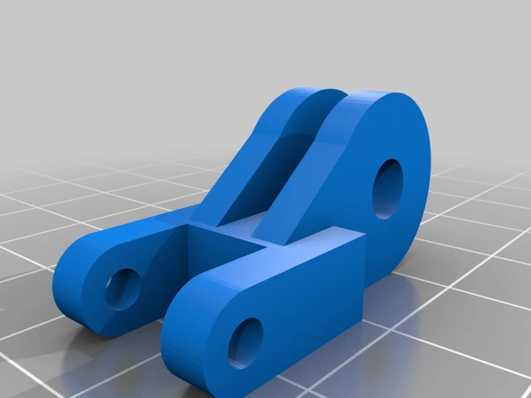 Byr GoPro'dan Logitech C270'e Montaj Braketi T2439520 3D - Resim 3